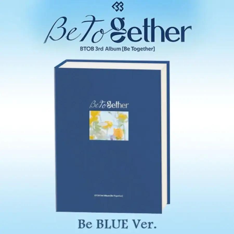 未開封CD BTOB Full Album 3rd - Be Together Ver フォトカードO