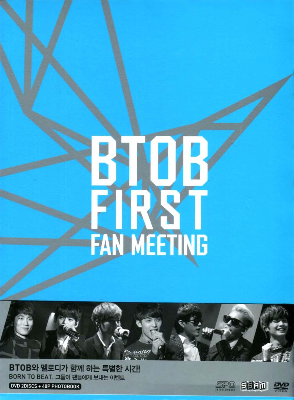 BTOB - BTOB 1st Fan Meeting 2DVD Photobook
