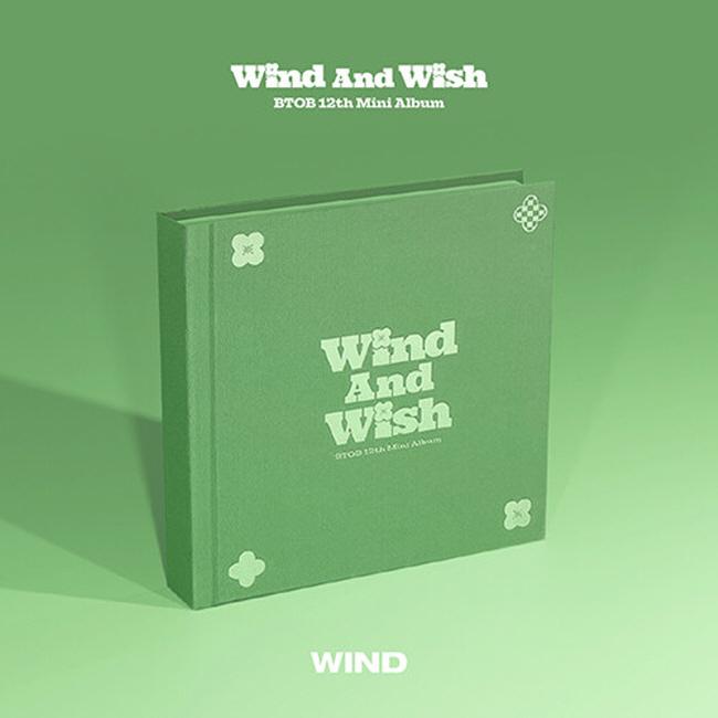BTOB - Mini 12th Album WIND AND WISH WIND Ver