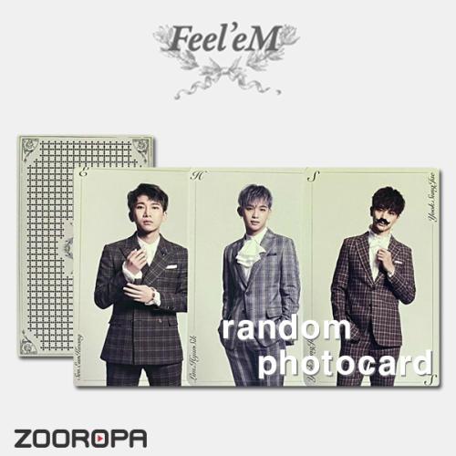 フォトカード1枚ランダム BTOB Feel eM
