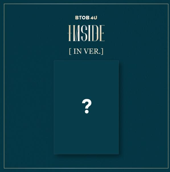 BTOB4U - ミニアルバム INSIDE IN Ver K-POPアルバム BTOB4U