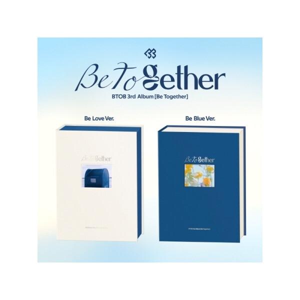 シンナラ バージョン ランダムポスター品切れ BTOB - 3集 Be Together