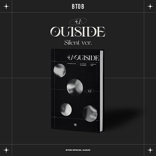 BTOB スペシャル 앨범 4U OUTSIDE Silent Ver 歌謡アルバム
