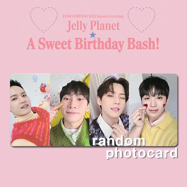 BTOB COMPANY Jelly Planet A Sweet Birthday Bash Fromm Store フォトカードランダム