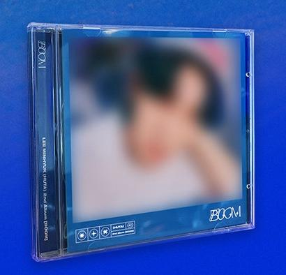イ・ミンヒョク アルバム BOOM 2nd Full Album BTOB HUTA