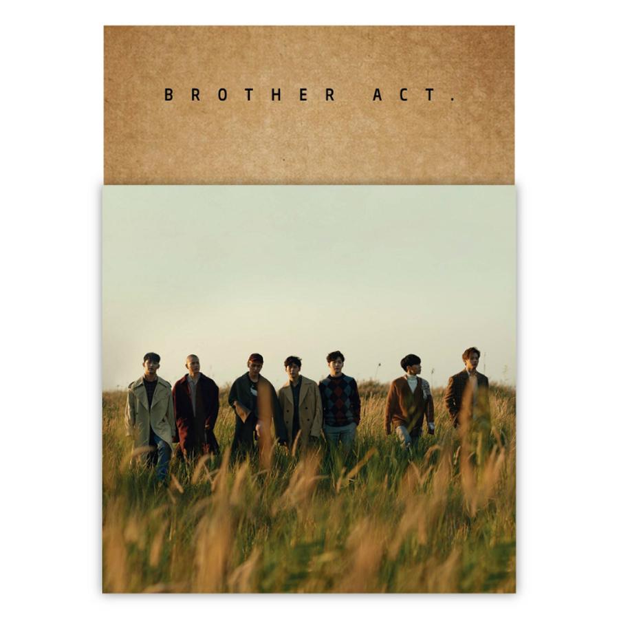 CD BTOB - 2nd Album Brother Act