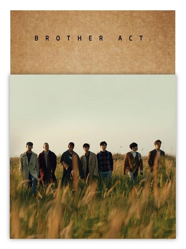 BTOB - Brother Act. (2nd Full Album)