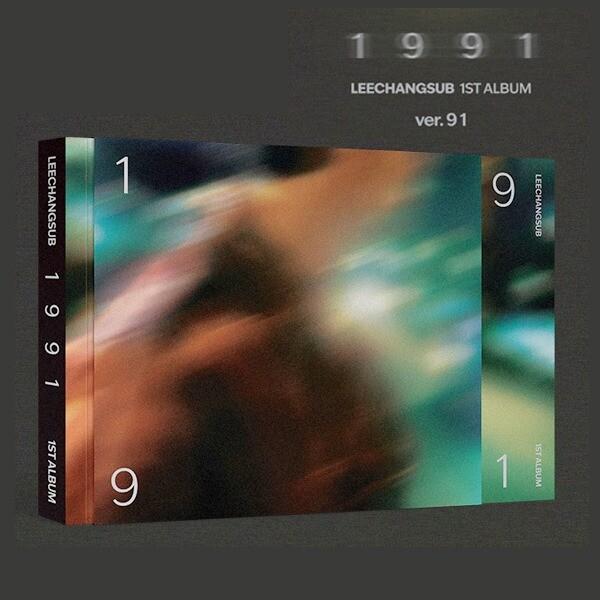 (ver91) イ・チャンソプ アルバム 1st Album 1991 BTOB 33 OLD TOWN