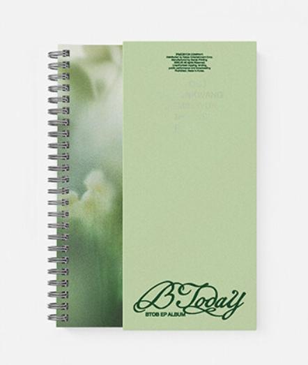 未開封 BTOB - EP Album BTODAY (Photobook Ver.)