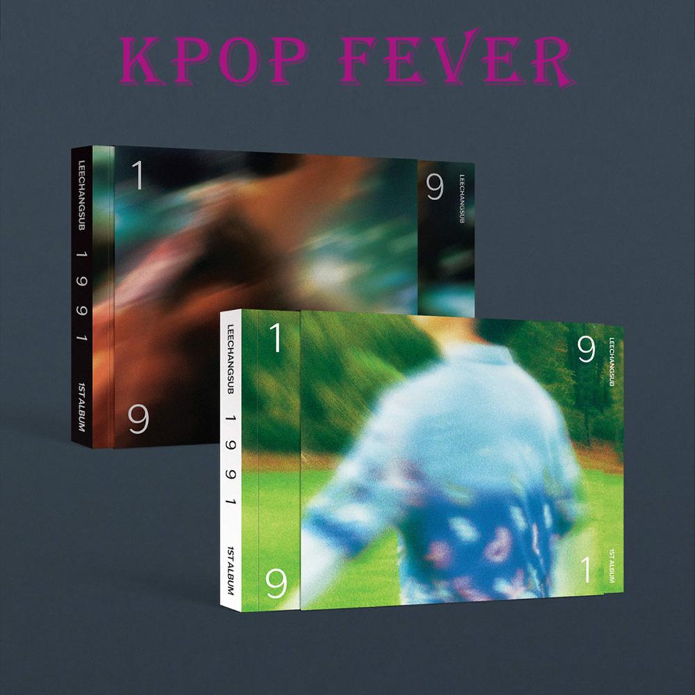 [2種セット] イ・チャンソプ アルバム 正規1集 1991 BTOB チャンソプ ソロアルバム