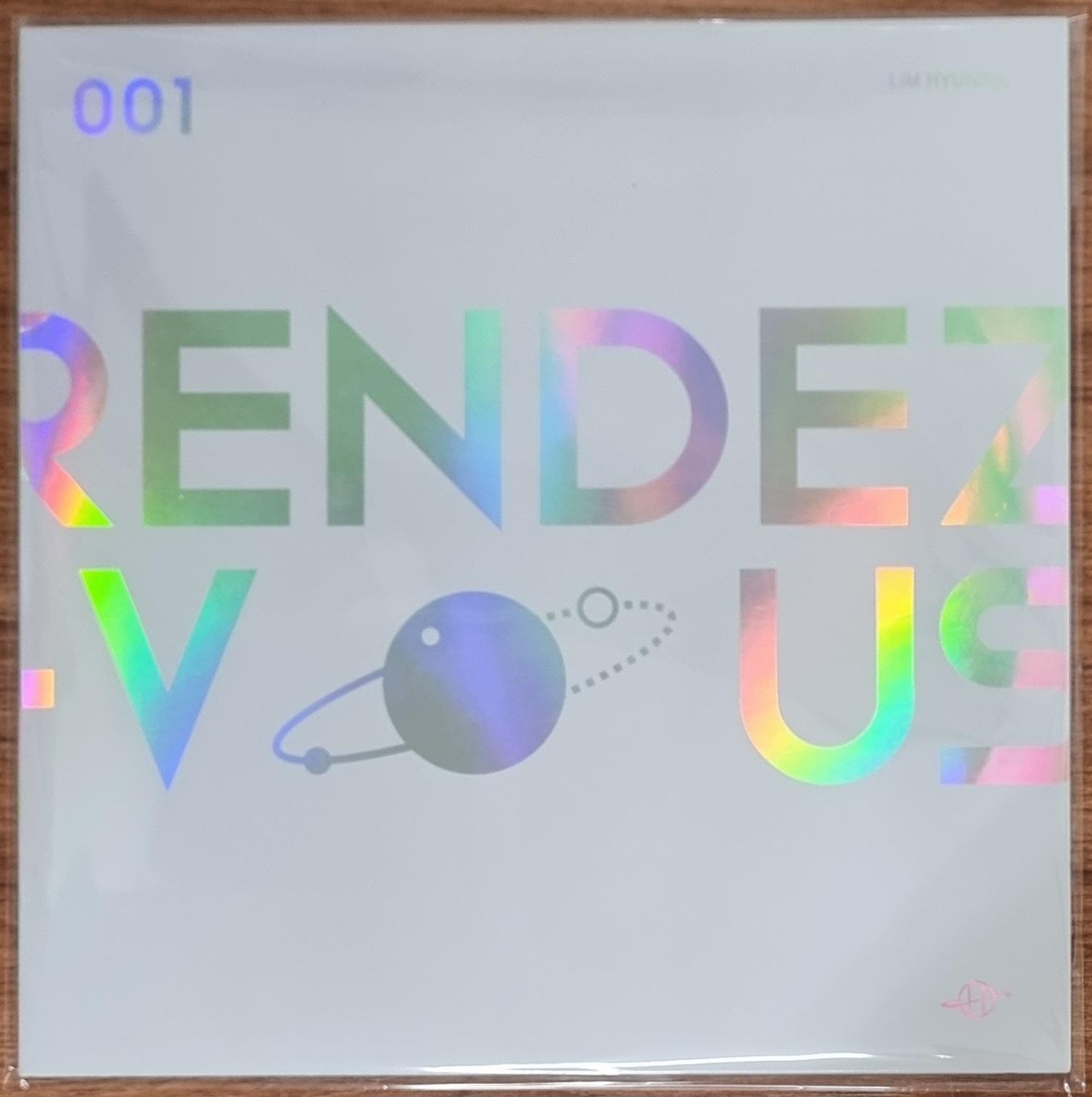 BTOB イム・ヒョンシク RENDEZ-VOUS LIVE ALBUM 2LP 単純開封 ナンバリング 直筆サイン盤