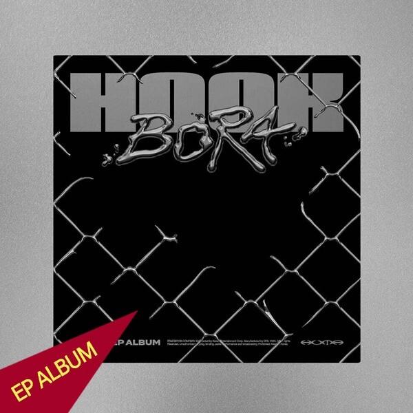 BTOB イ・ミンヒョク アルバム HUTA Bora ボラ EP HOOK