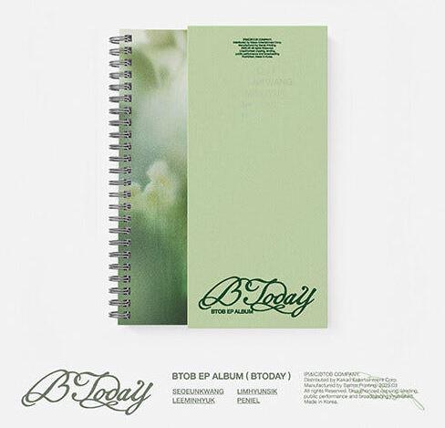 BTOB BTOB EP ALBUM BTODAY Photobook Ver