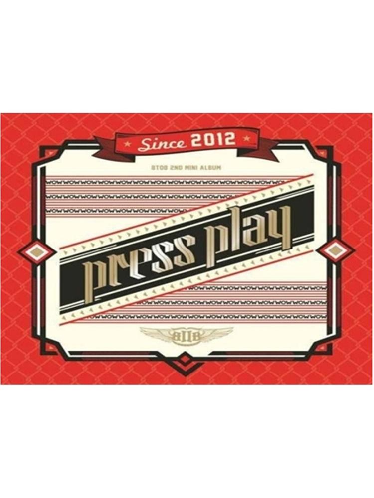 BTOB (BTOB) - PRESS PLAY (2ND ミニアルバム) 再発売