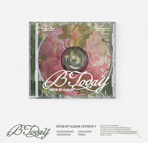 BTOB BTOB EP ALBUM BTODAY Jewel Case Ver