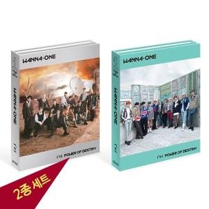 WANNA ONE Album Wanna One 1st Album POWER OF DESTINY Spring Breeze Random