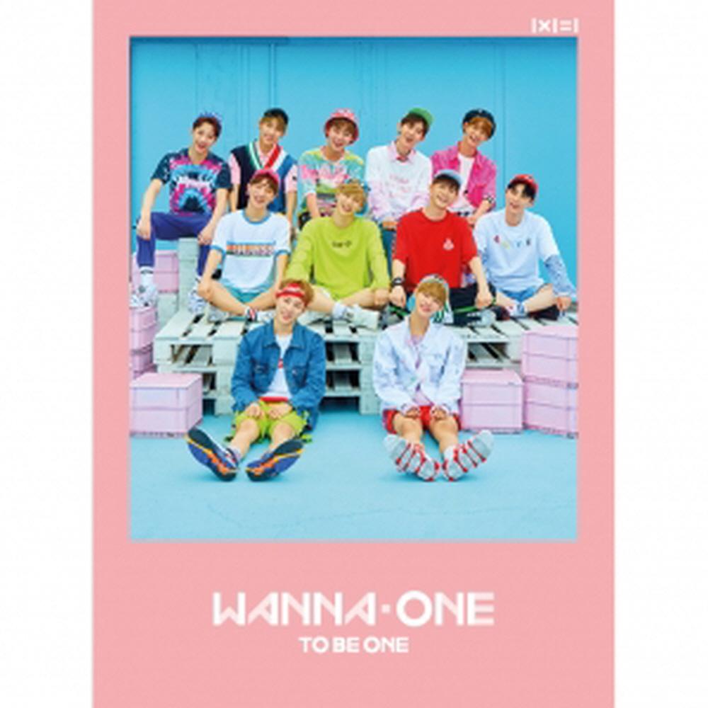 Wanna One - To Be One 1st Mini Album Ver Unopened CD