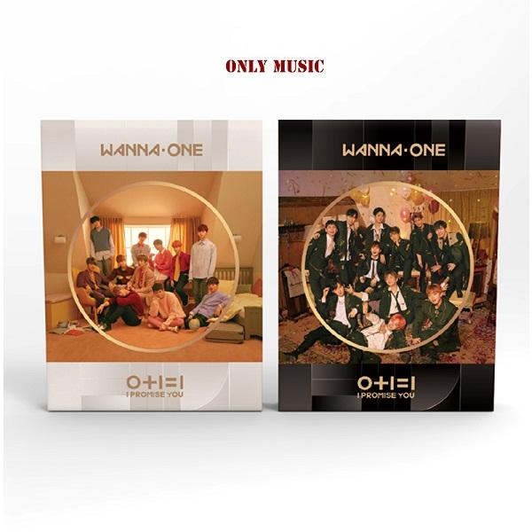 2 Version Set Wanna One I PROMISE YOU Mini 2nd Album