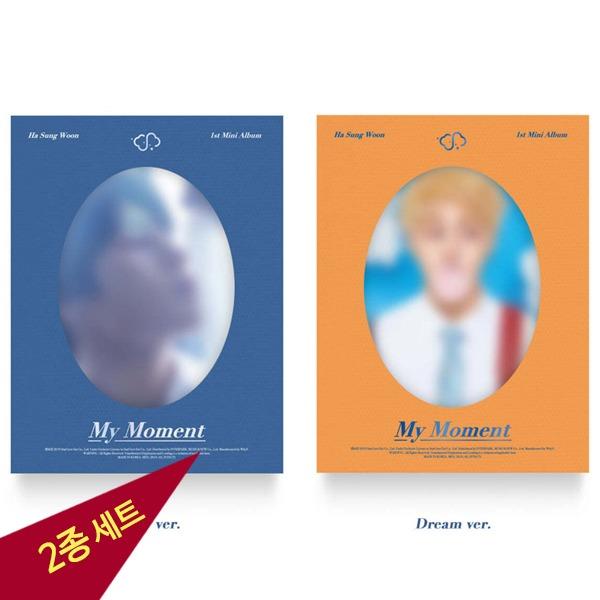 Ha Sung Woon Album 1st Album BIRD My Moment