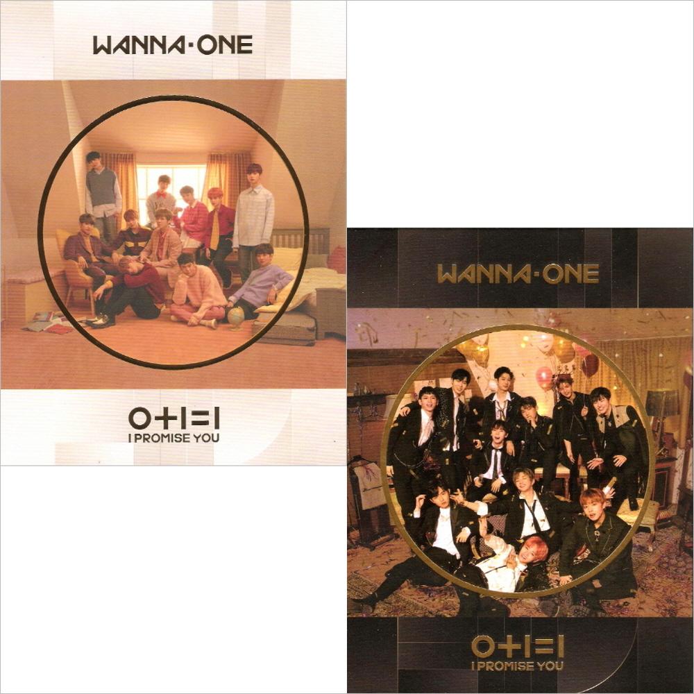 Unopened CD Wanna One - 0 1 1 I Promise You Random Ver