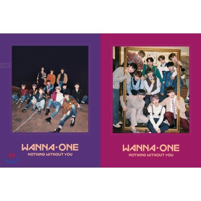 WANNA ONE - To Be One Prequel Repackage Album 1-1 0 Nothing Without You