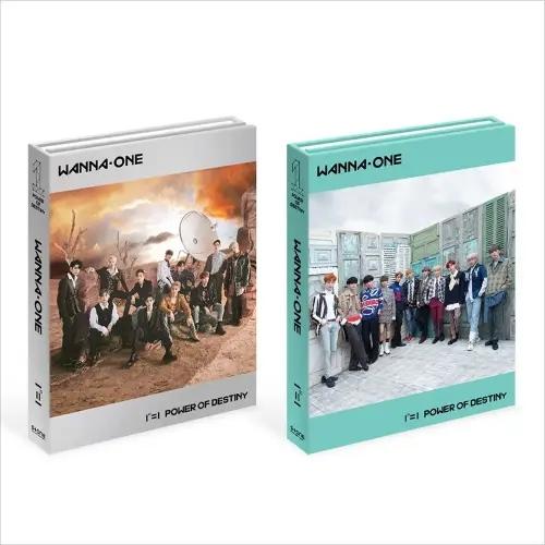 未開封CD Wanna One - 1 1 Power Of Destiny ランダム Ver フォトカードO