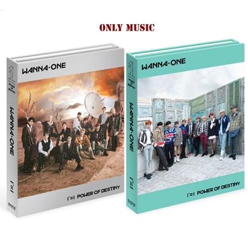 [バージョン選択] Wanna One WANNA ONE 正規1集 POWER OF DESTINY 春の風