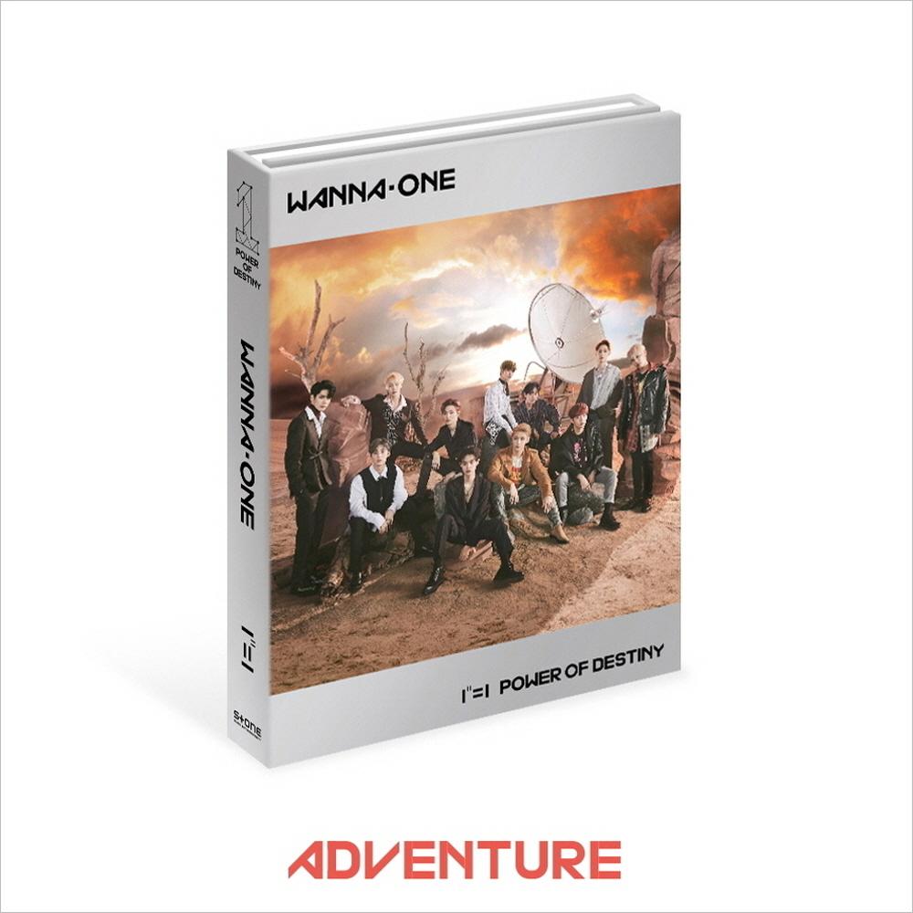 CD Wanna One - 1 1 Power Of Destiny Adventure Ver