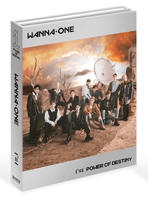 CD Wanna One 1¹¹ =1 POWER OF DESTINY 正規1集 春の風 Adventureバージョン