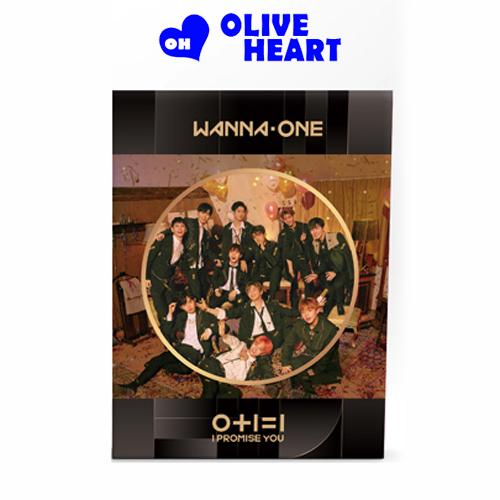 Wanna One ミニ2集 アルバム I PROMISE YOU ブーメラン 約束します フォトカード グッズ Night