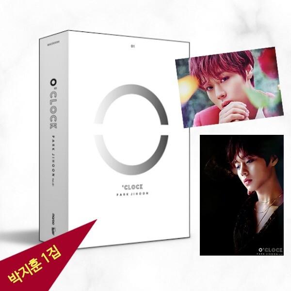 Wanna One パク・ジフン アルバム1集 O CLOCK ラブ LOVE ポスター選択