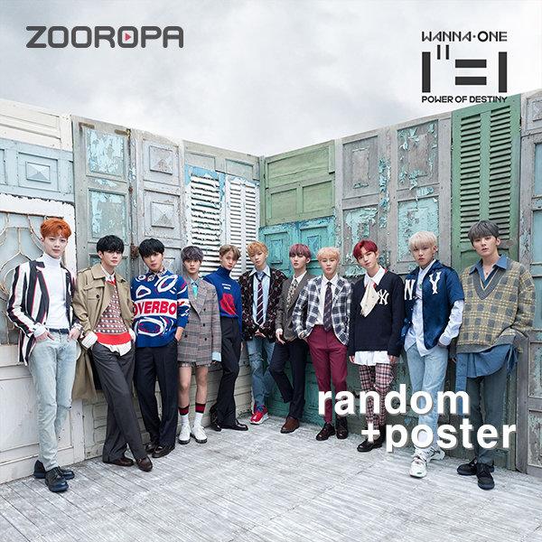 (ポスター) Wanna One 正規1集 / 春の風