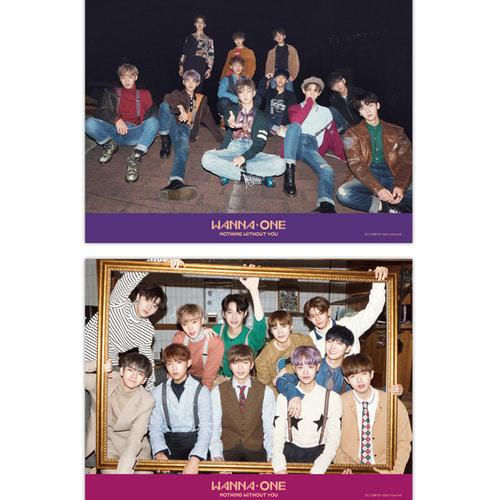 (ポスター2種only) Wanna One TO BE ONE