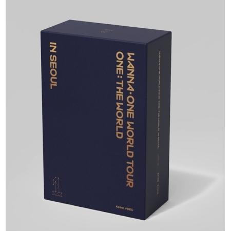 Wanna One WANNA ONE - ワールドツアー ONE THE WORLD IN SEOUL KINO VIDEO 未開封 新品