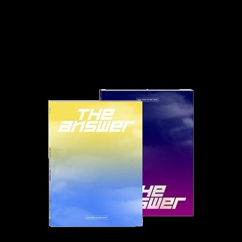 セット (アルバム2種) パク・ジフン THE ANSWER Mini 6th Album Wanna One Day Night ポスター品切れ