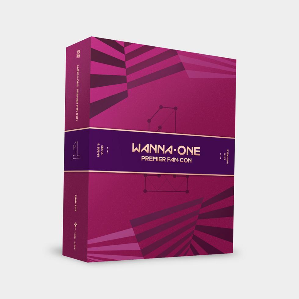 DVD + フォトブック Wanna One プレミア ファンコン ファンミーティングコンサート ナヤナ エナジェティック