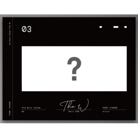 パク・ジフン The W 3rd Mini Album ザ・ザ・ダブル・ユー Wanna One