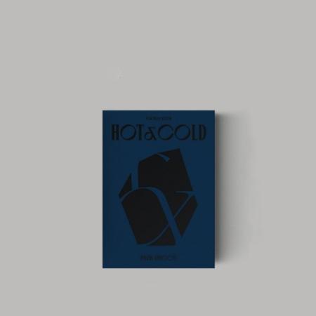 パク・ジフン HOT COLD 5th Mini Album Serious Wanna One ホット・アンド・コールド ブルー