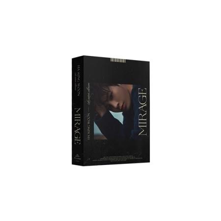 CD ハ・ソンウン MIRAGE 4th Mini Album Wanna One HOTSHOT ミラージュ その島 ブラック