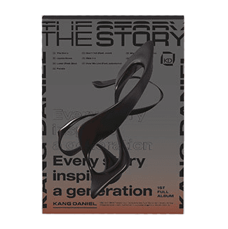 カン・ダニエル アルバム THE STORY ザ・ストーリー 正規1集 Wanna One anti