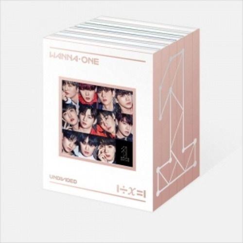 未開封CD Wanna One - 1 1 Undivided ランダム