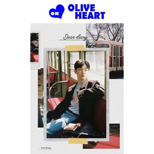 CD ユン・ジソン Dear diary スペシャル 君のページ Wanna One