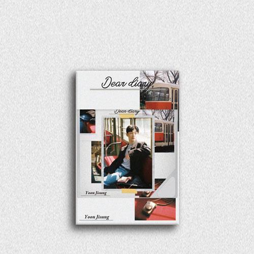 KiT Album ユン・ジソン Dear diary スペシャル 君のページ Wanna One