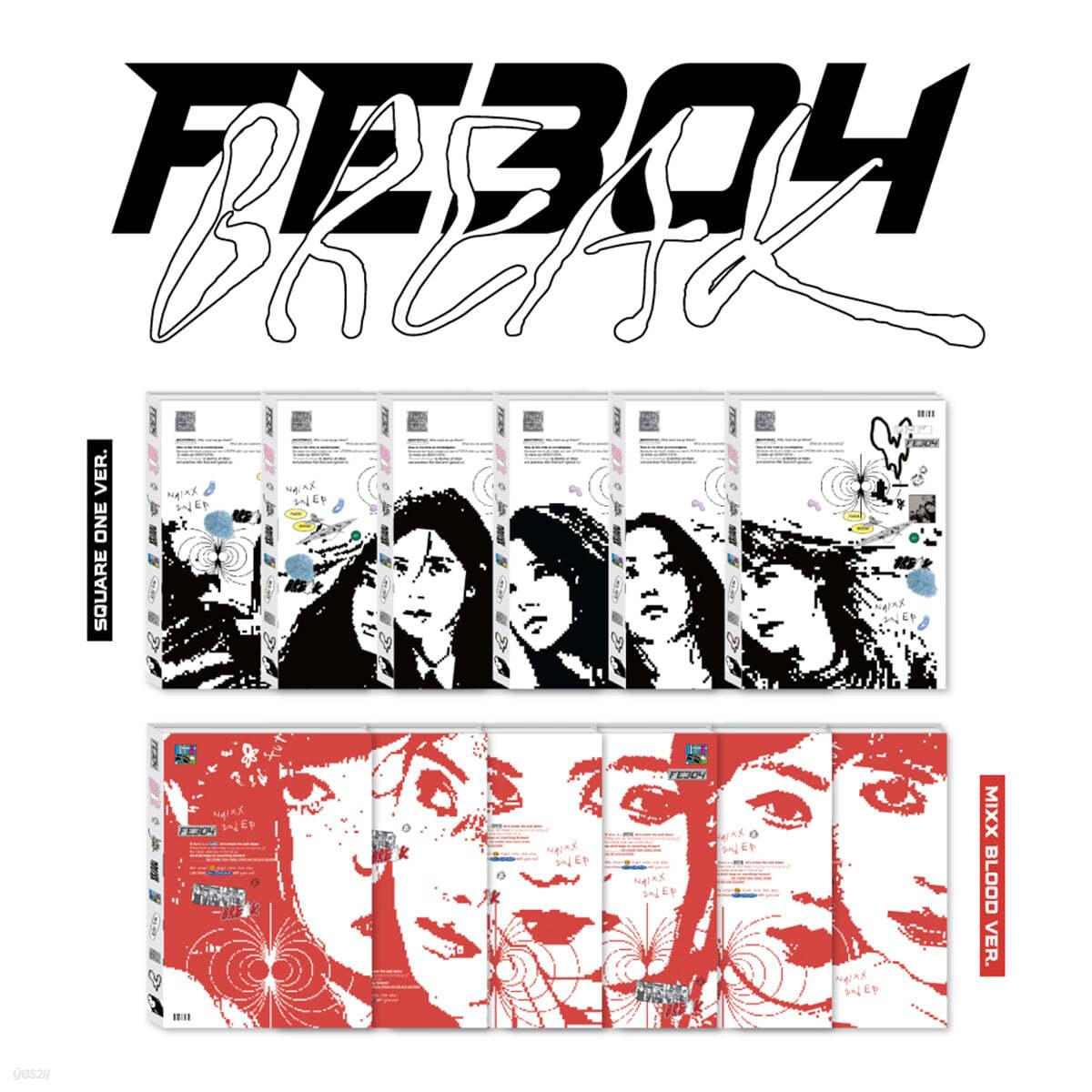 NMIXX BREAK アルバム Fe3O4 BREAK ソンジェ 通常盤 フォトブック ランダム1種 NMIXX アルバム Fe3O4 break