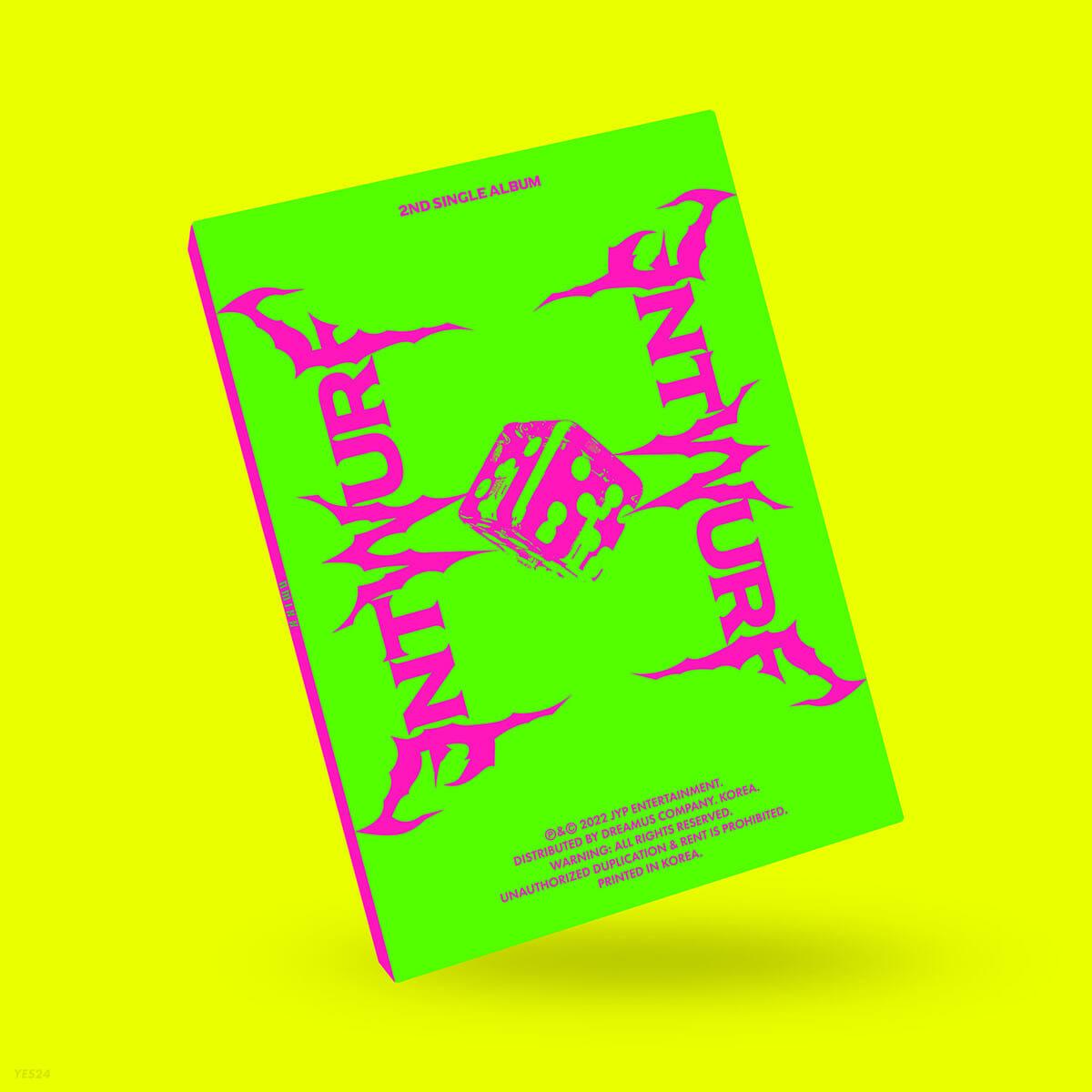 Regular Edition NMIXX Single 2nd Album ENTWURF