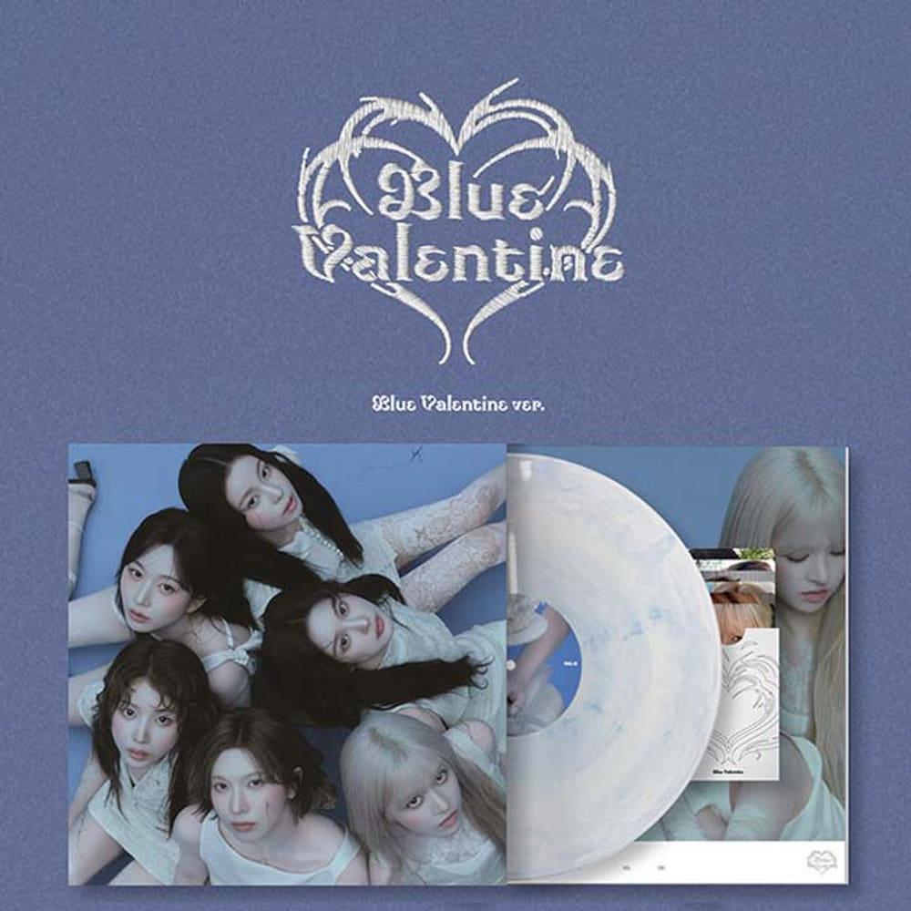 [LP/未開封/限定盤] NMIXX 正規1集 - BLUE VALENTINE ブルーバレンタインバージョン