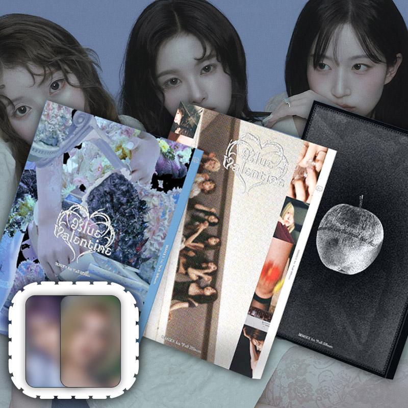 NMIXX アルバム Blue Valentine 正規1集 フォトブック+特典2種 ブルーバレンタイン 曲 グッズ