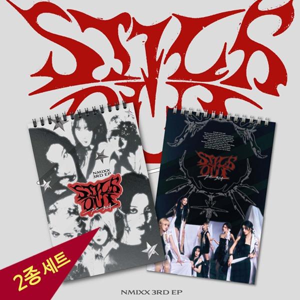 NMIXX 별별별 Album Fe3O4 STICK OUT Random