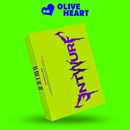 NMIXX アルバム 2集 Single 限定盤 ENTWURF Limited