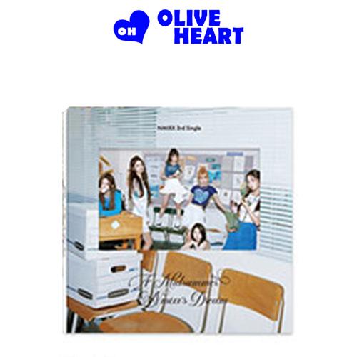 NMIXX アルバム ANSWER MID SUMMER 3rdシングル A Midsummer NMIXX NSWER B